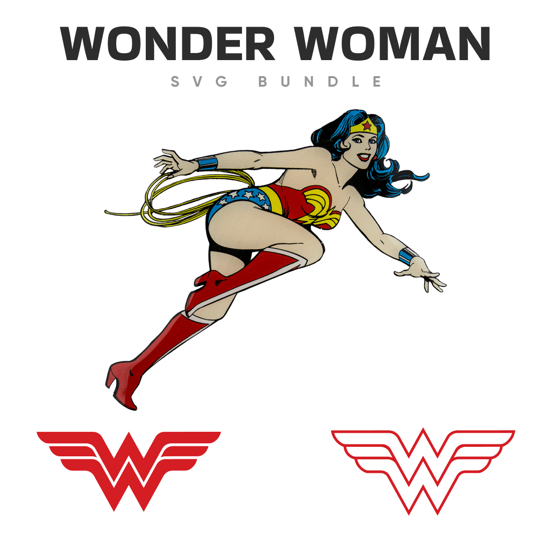 Wonder Woman SVG_1.