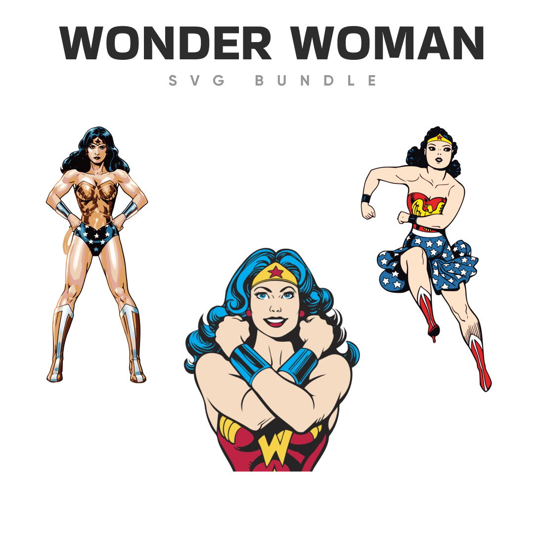 Wonder Woman SVG_2.