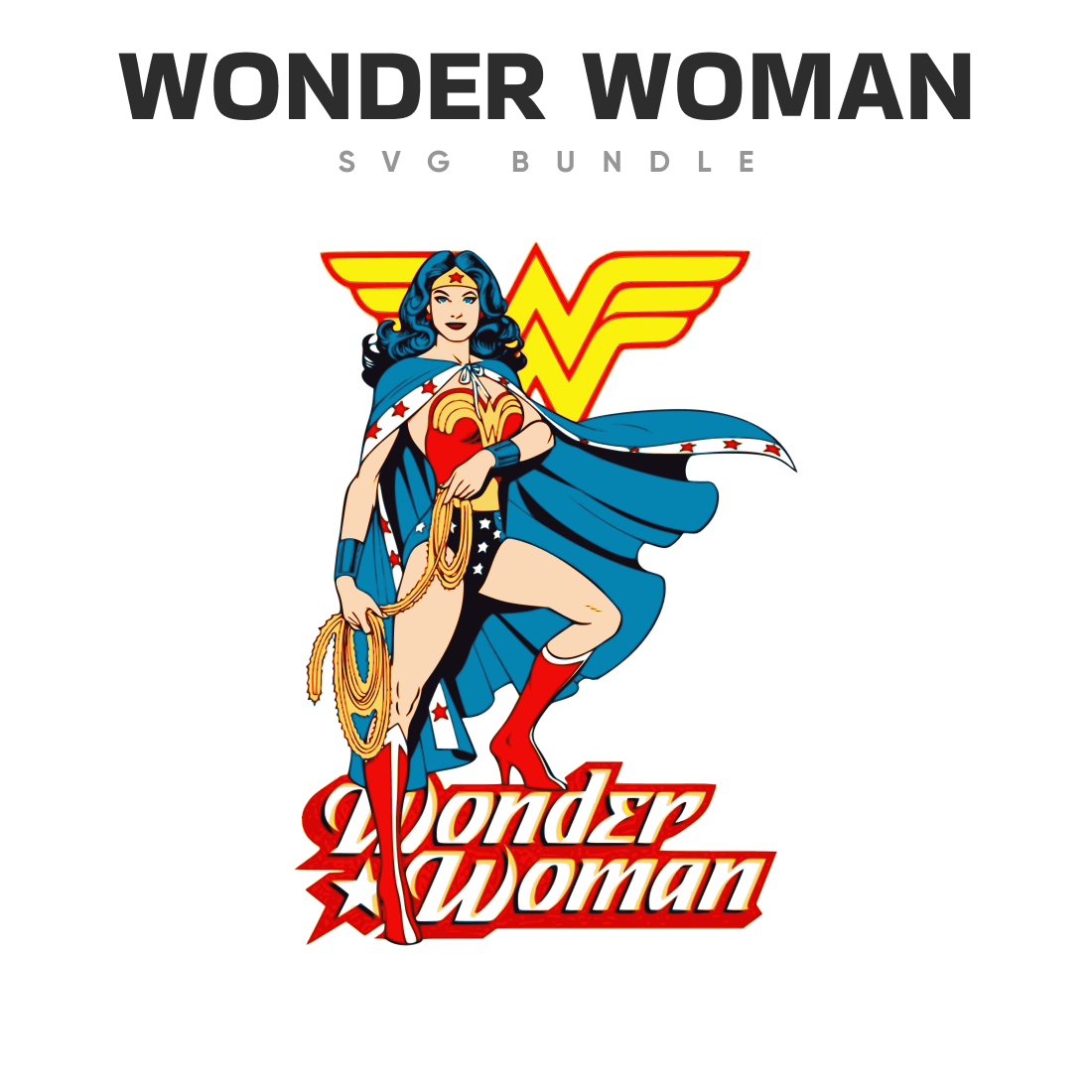 Wonder Woman SVG_3.