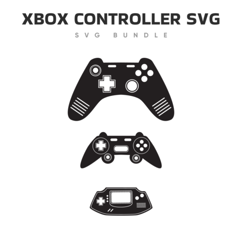 Xbox controller svg.