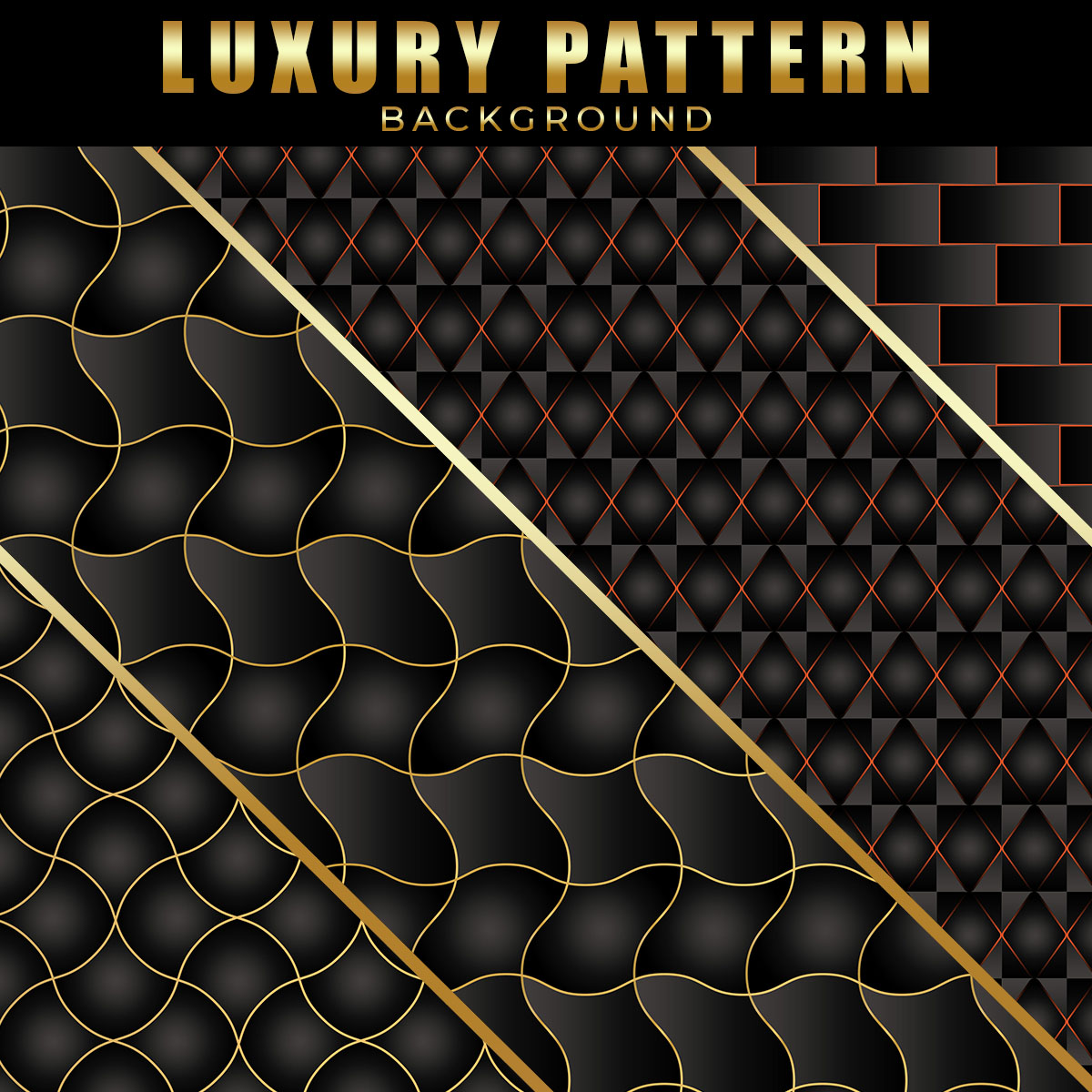 Luxury Pattern Background Collection.