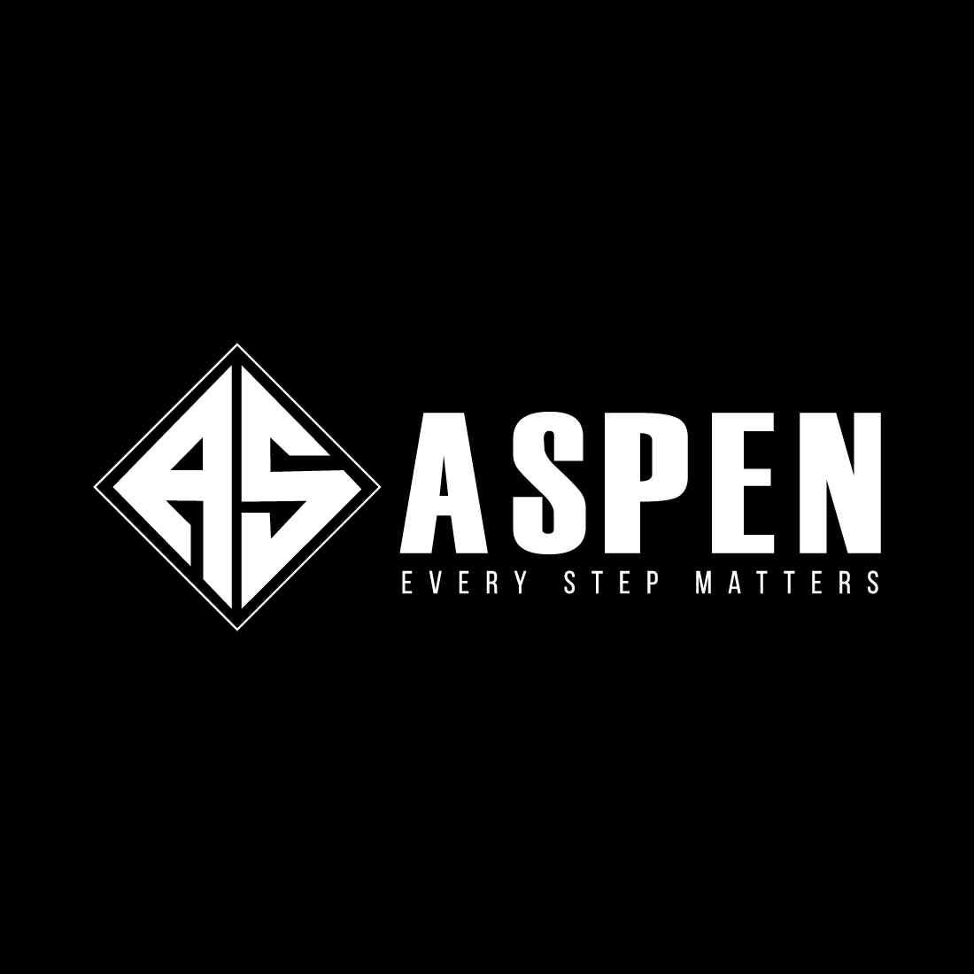 AS Letter Logo - Aspen Logo