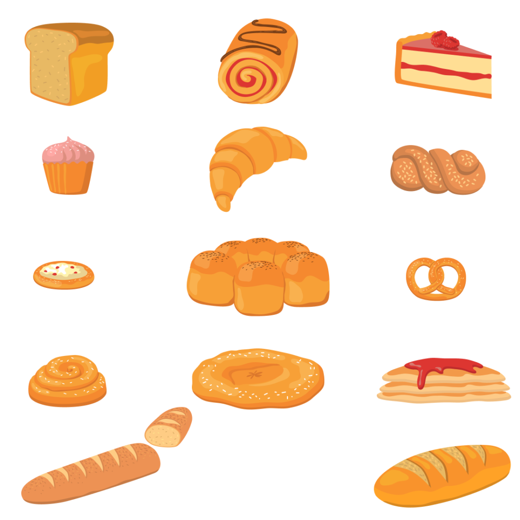 14 Baking SVG Designs – MasterBundles