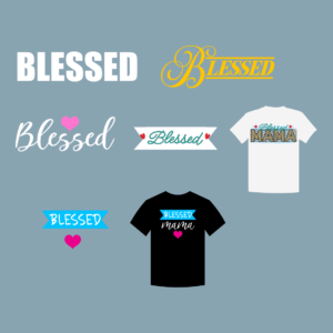 Blessed SVG Designs – MasterBundles