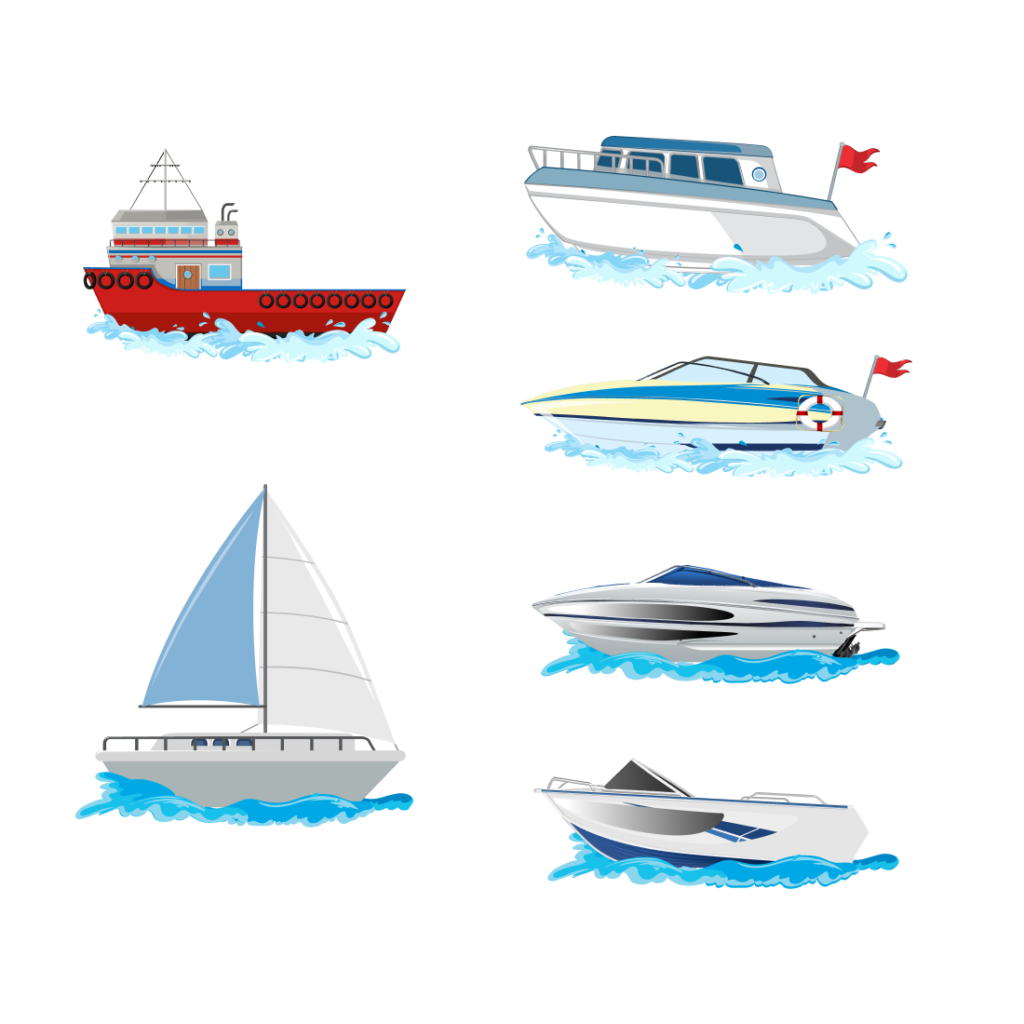 6 Boat SVG Designs – MasterBundles