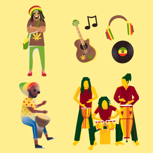 Bob Marley SVG_4 cover.