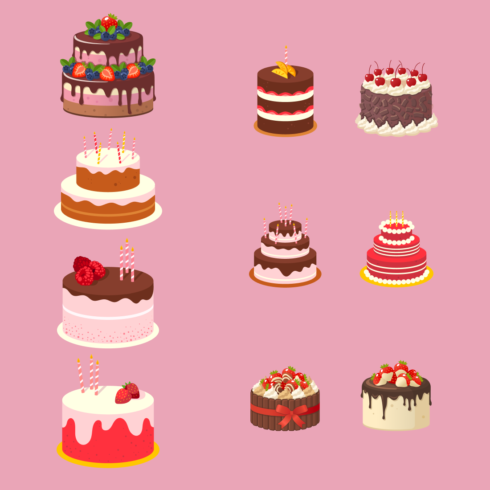 Cake SVG Designs – MasterBundles