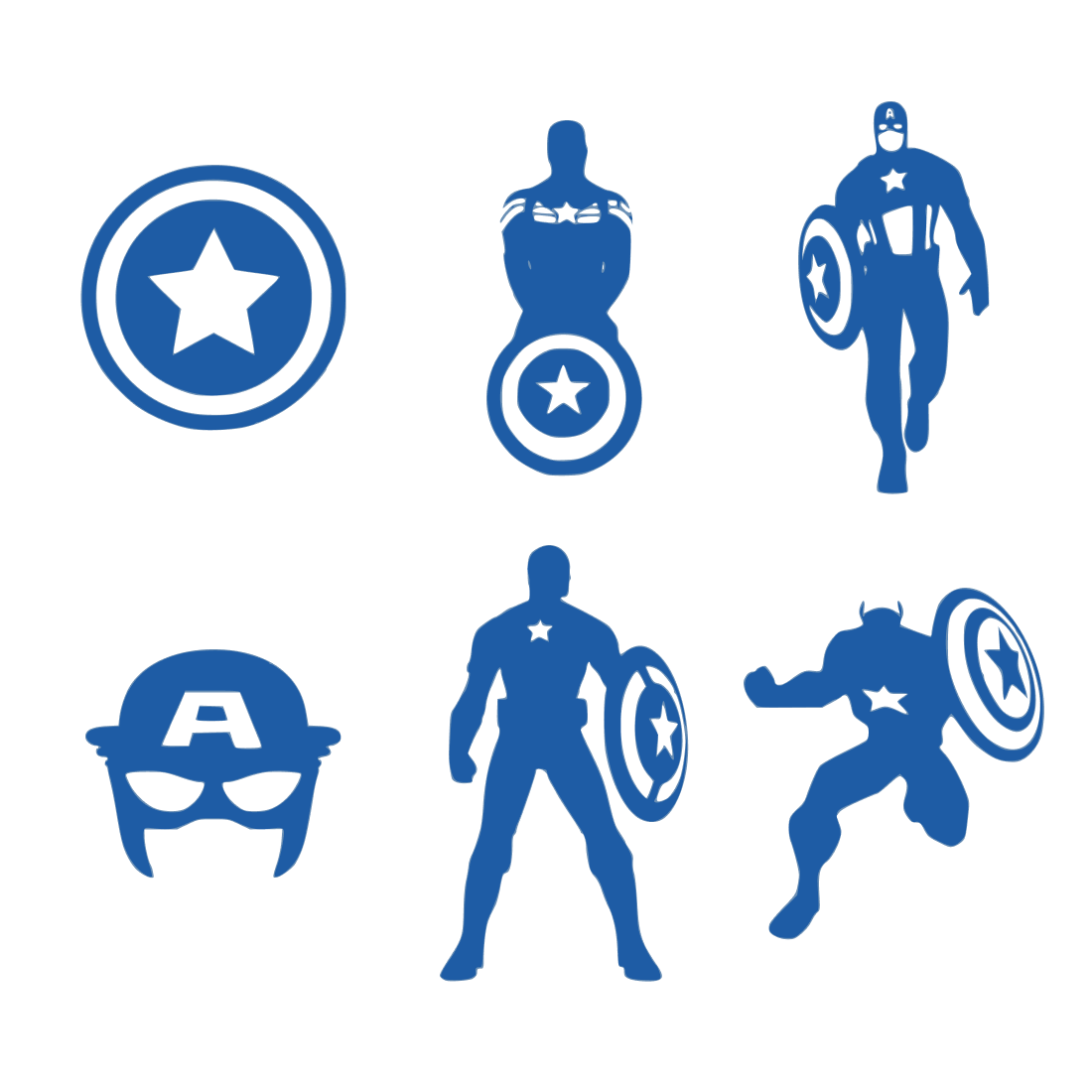 Captain America SVG_4 cover.