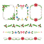 Christmas Border SVG Designs – MasterBundles