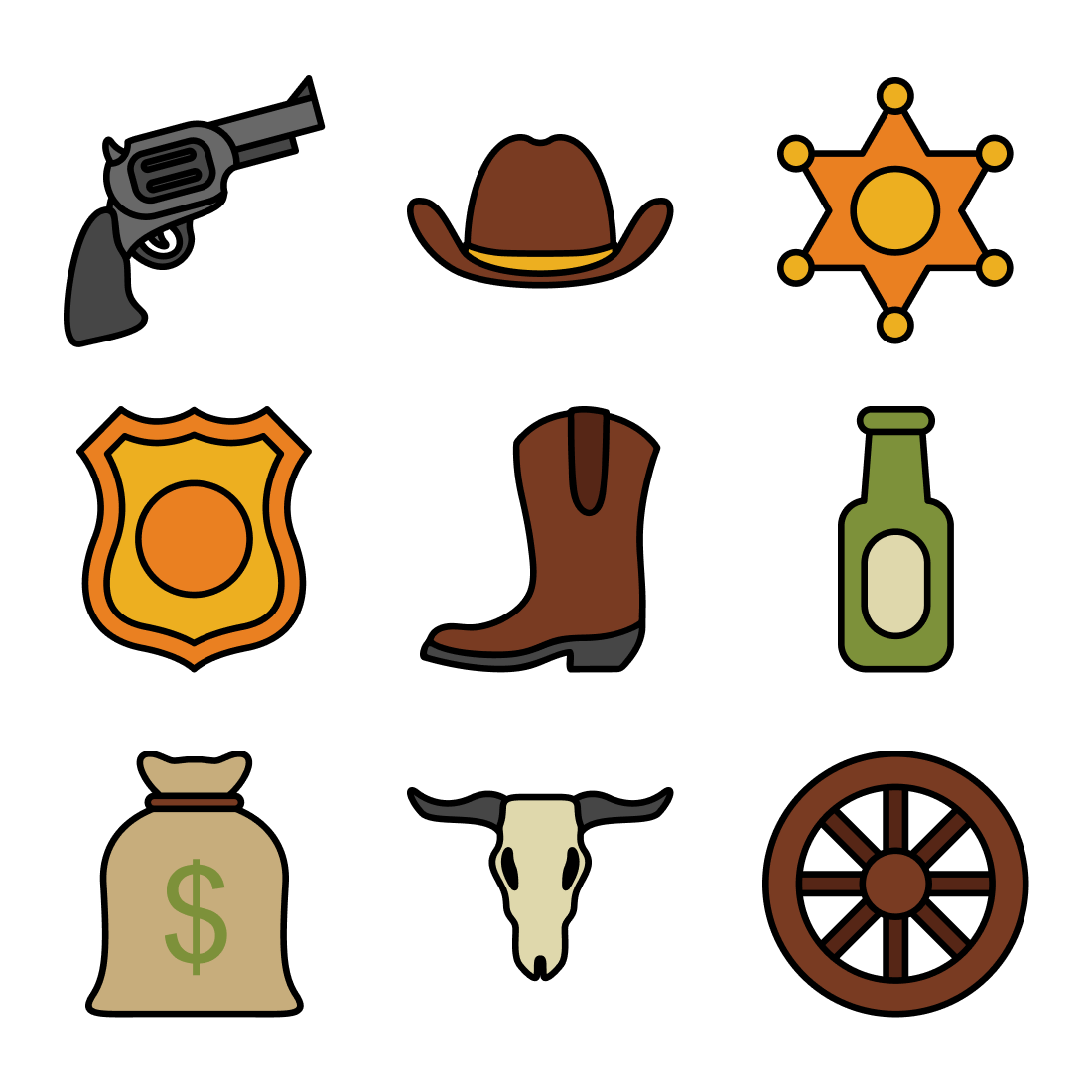 Cowboy Boot SVG_2 cover.