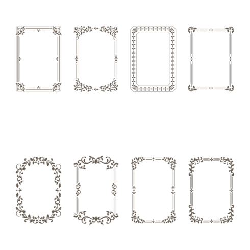 Decorative Border SVG – MasterBundles