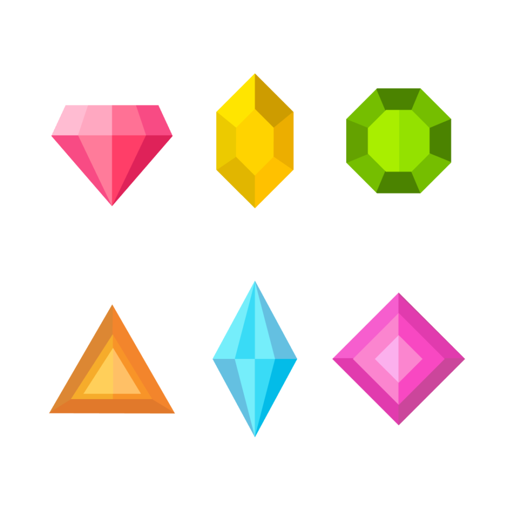 6 Diamond SVG Designs – MasterBundles