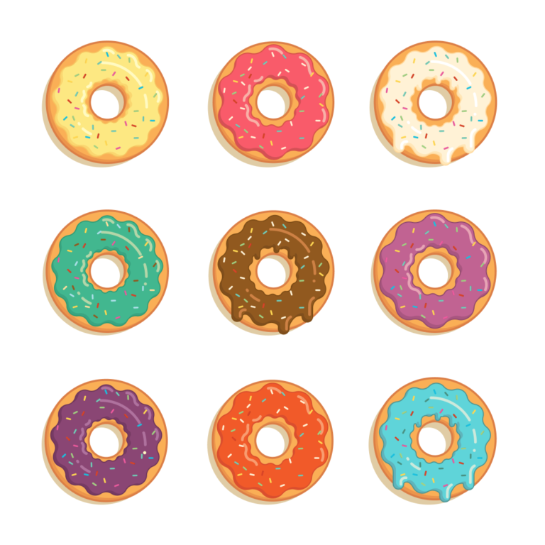 9 Cricut Donut SVG Designs – MasterBundles