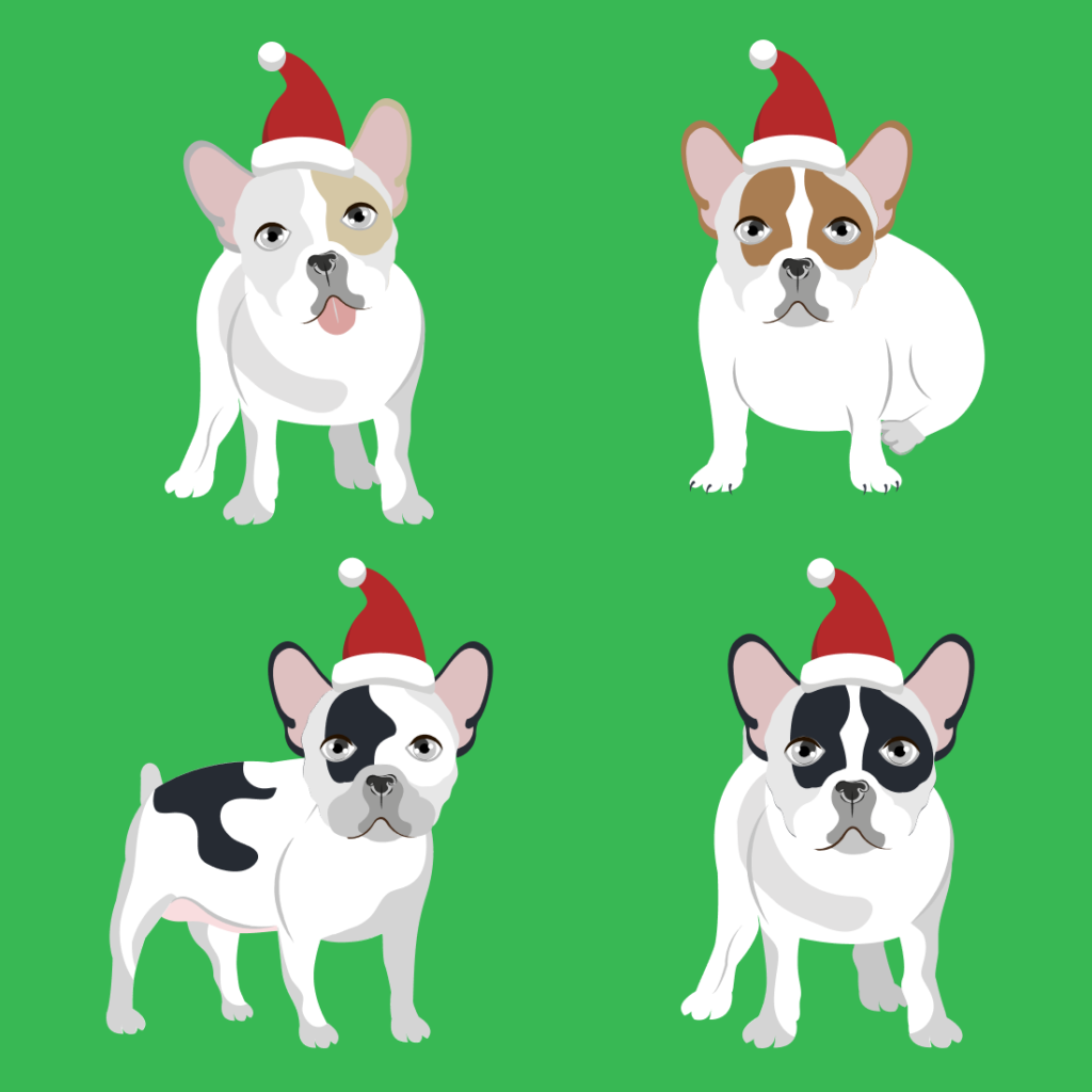 French Bulldog Christmas SVG Designs – MasterBundles