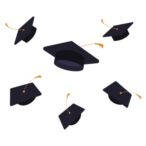 Graduation Cap SVG Designs – MasterBundles