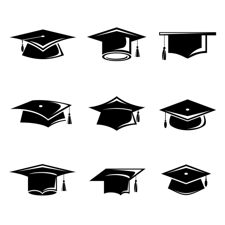Graduation Hat SVG Designs – MasterBundles