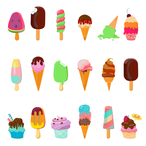 18 Ice Cream SVG Designs – MasterBundles