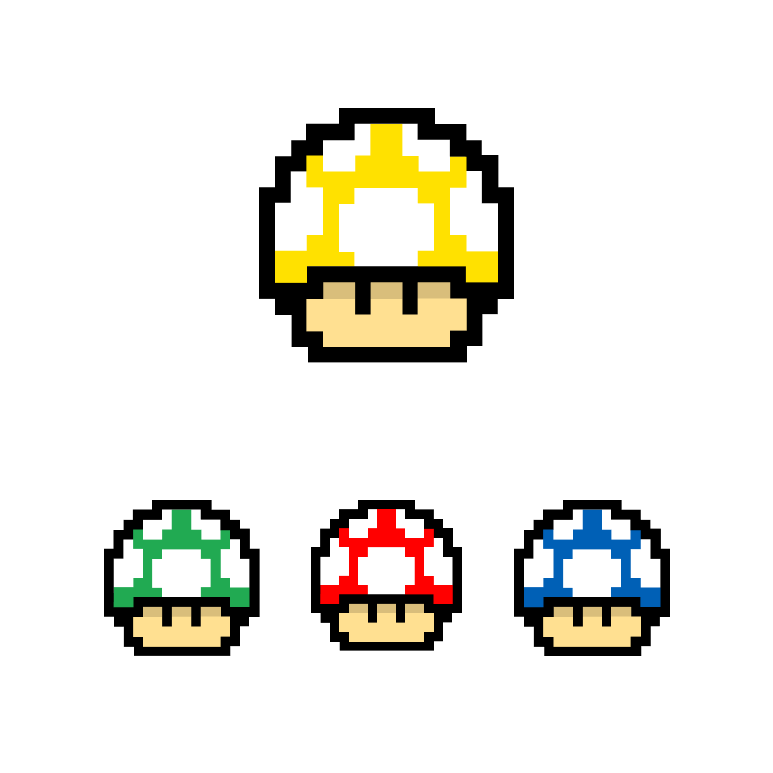 Mario svg bundle cover.