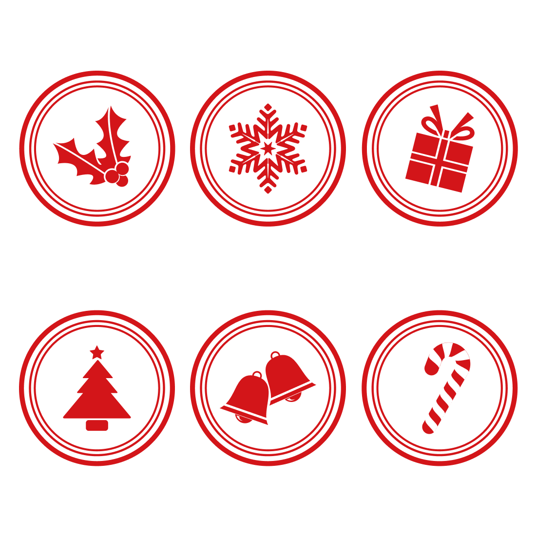 silhouette christmas svg cover.