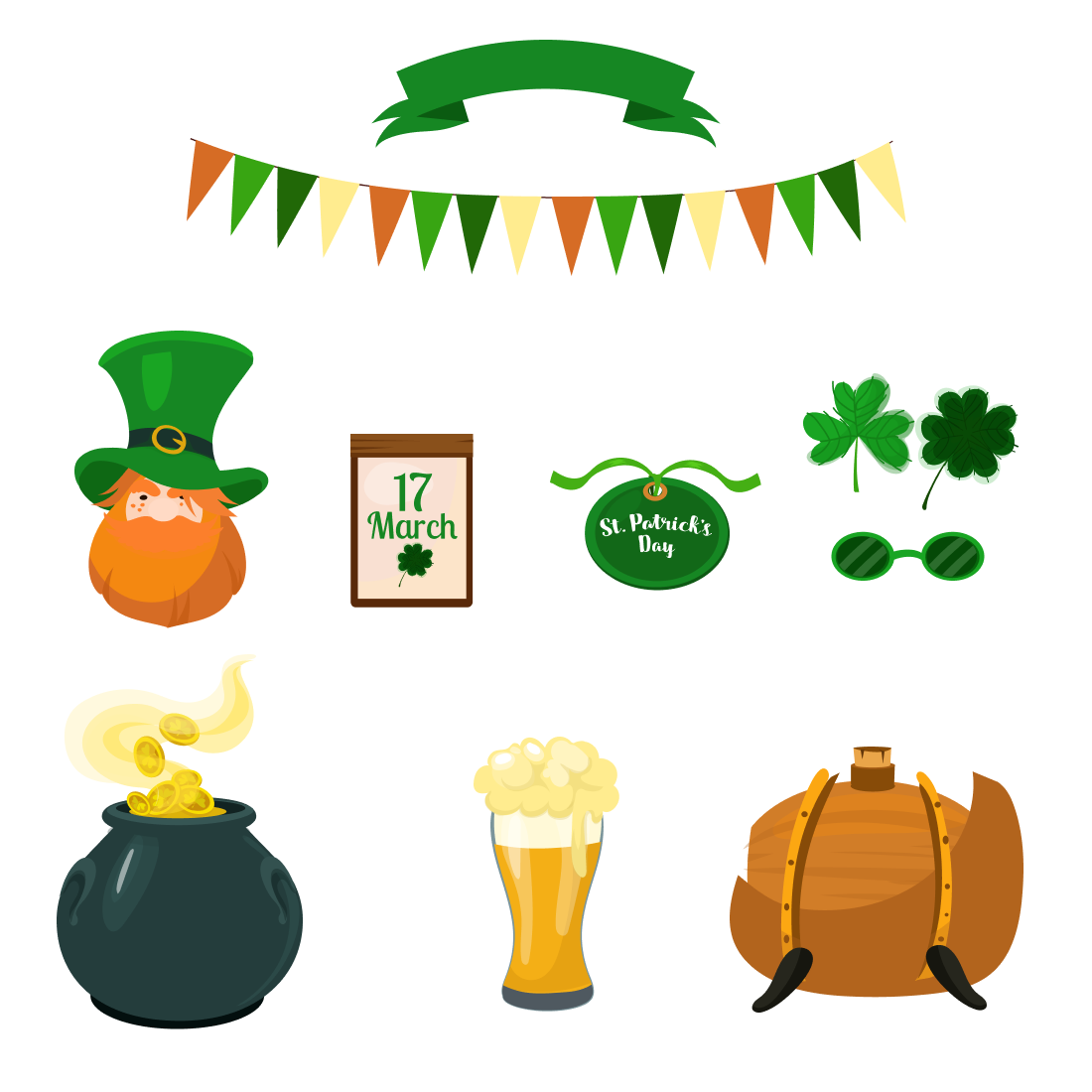 St patrick day svg cover.