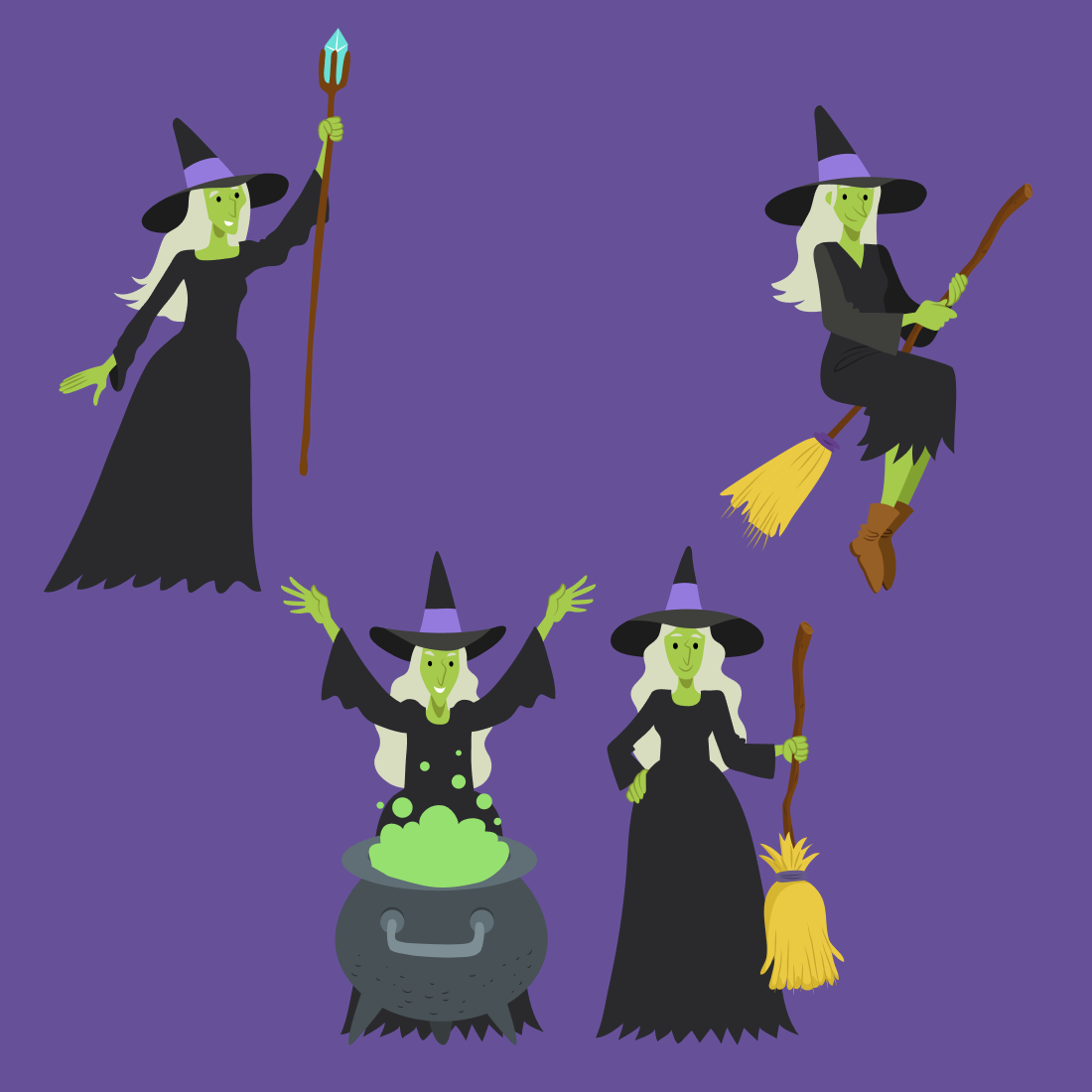 witch svg cover.