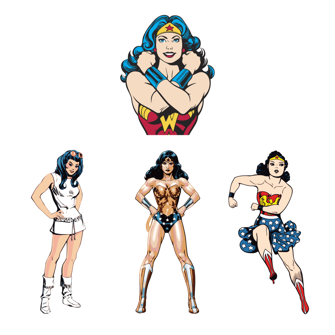 Wonder Woman SVG_2 cover.