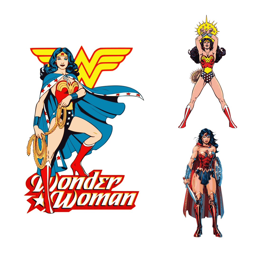 Wonder Woman SVG_3 cover.