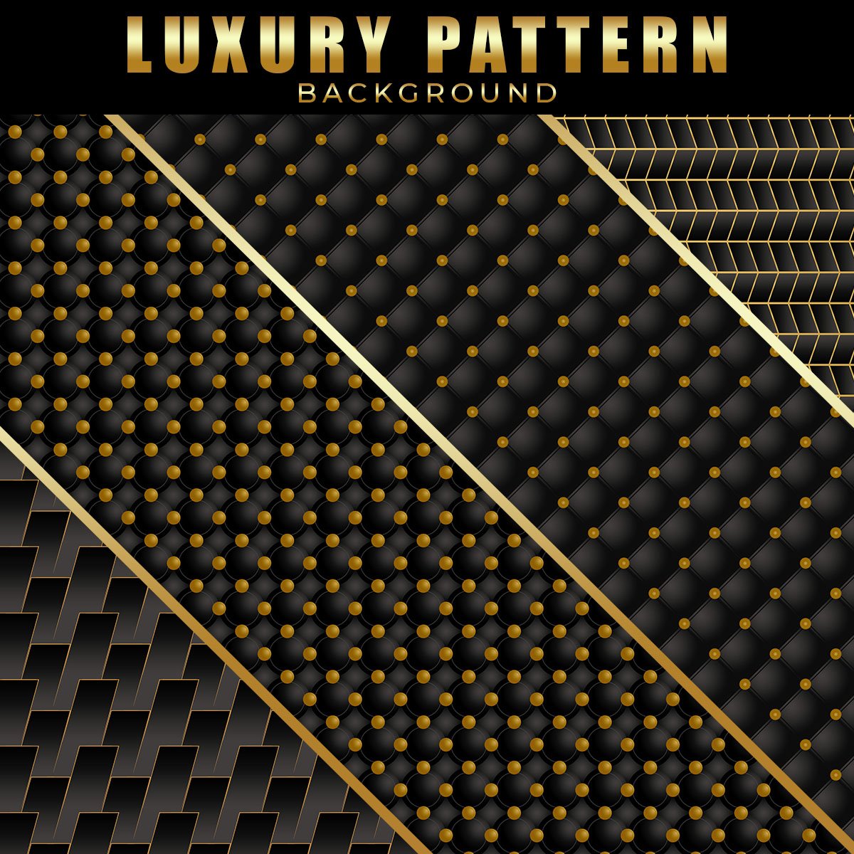 Luxury Pattern Background Collection.