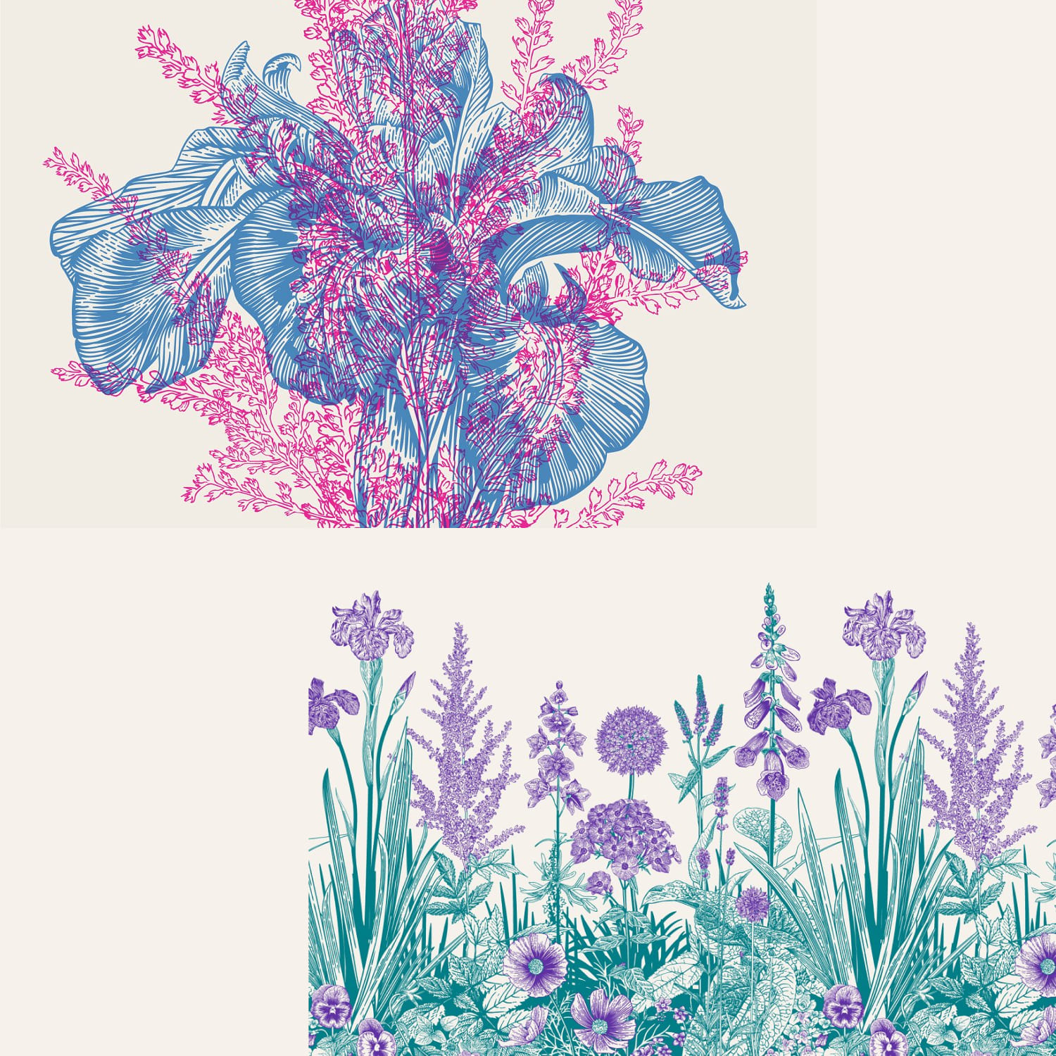 Secret Garden. Ultraviolet cover.