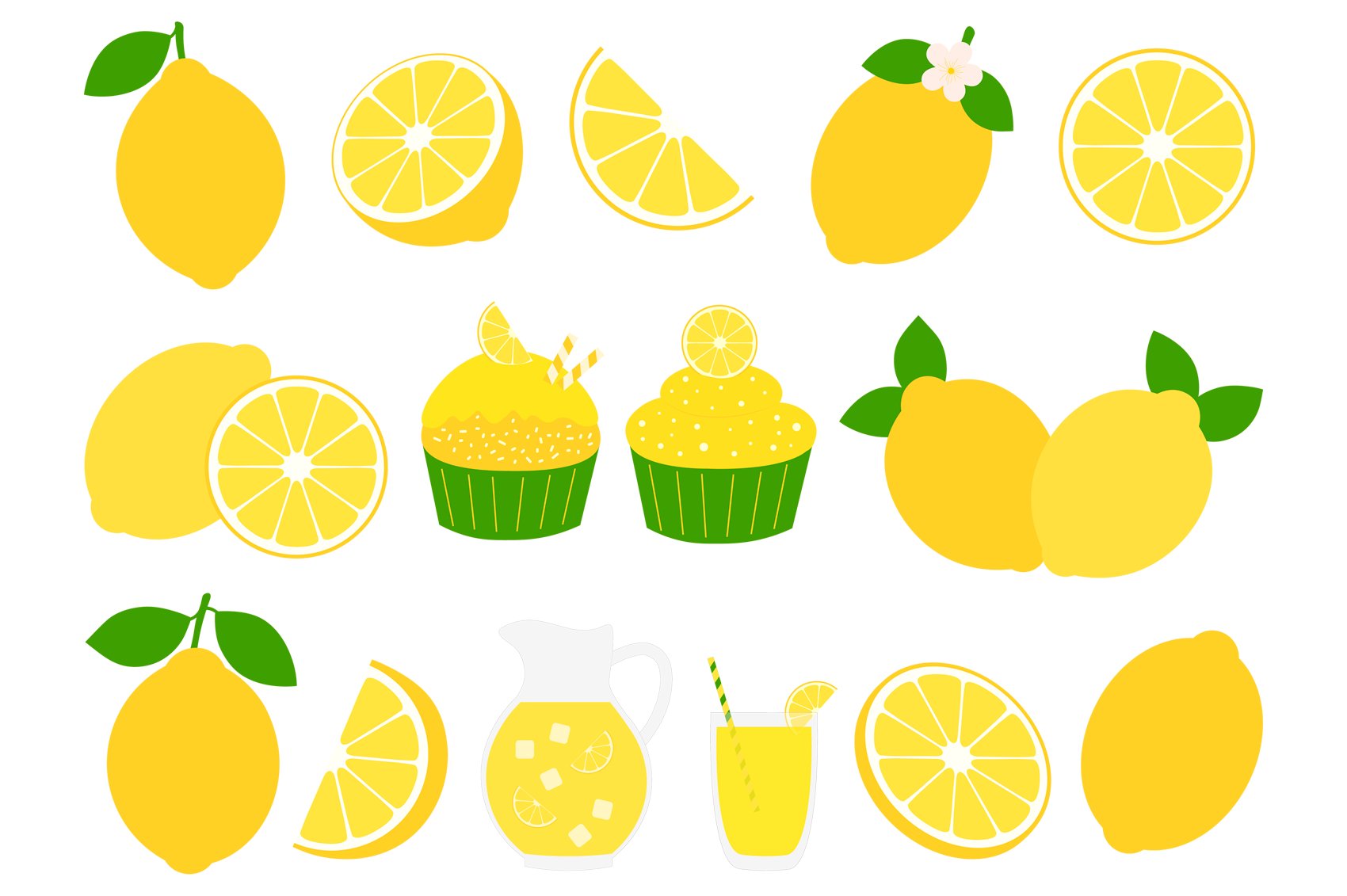 Big lemon collection.