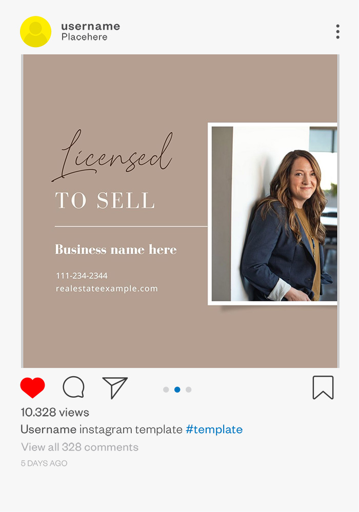 70+ Real Estate Luxurious Instagram Templates - CANVA