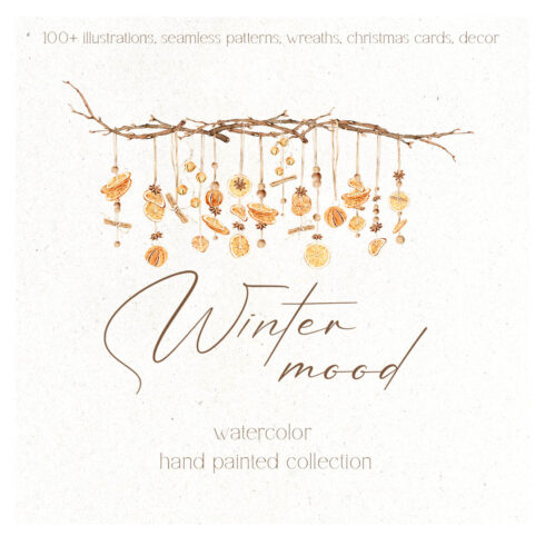 Watercolor Winter Mood cover image.