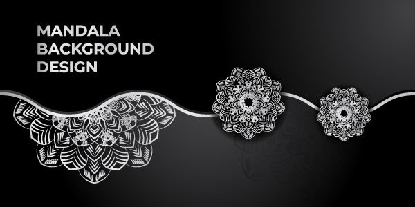 Unique Luxury Mandala Design Bundle facebook image.