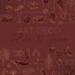 Art Deco Flora & Fauna cover image.