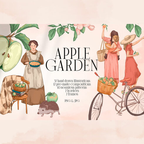 Apple Garden Collection cover image.