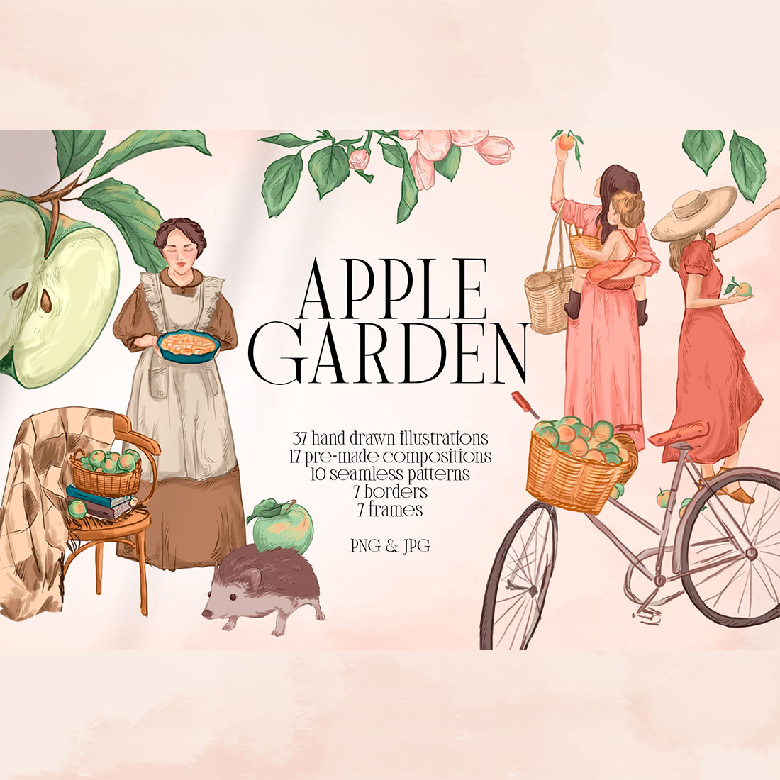 Apple Garden Collection cover image.