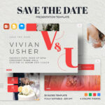 Save the Date Presentation Template.