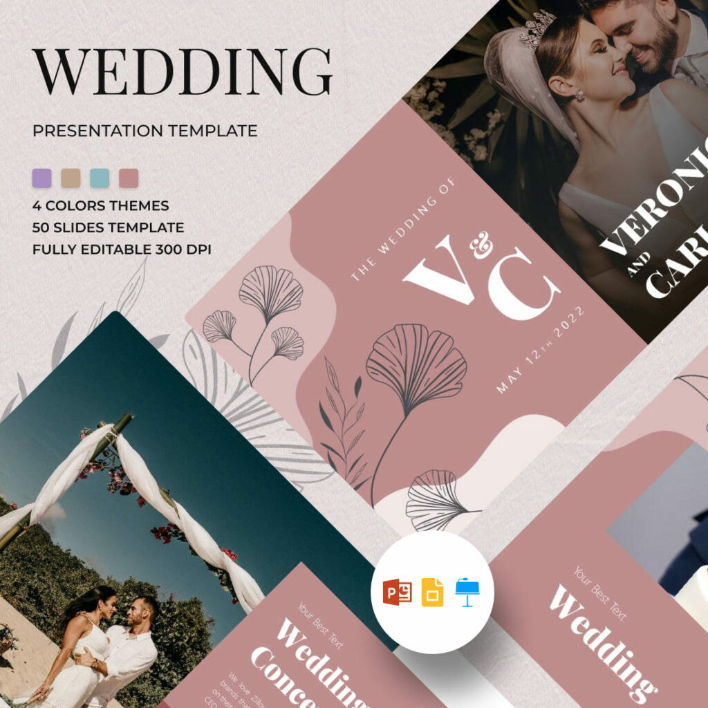 wedding presentation pdf