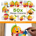 50x Mango Character - main image preview.