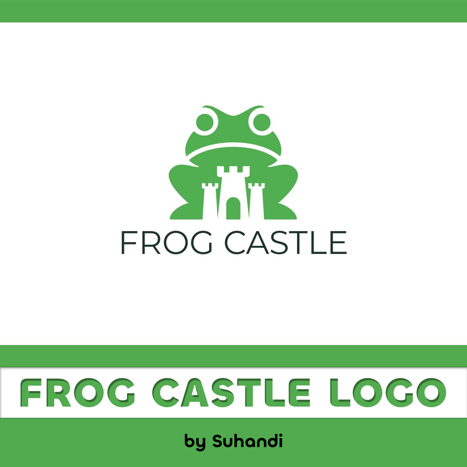 Frog Castle Logo cover.
