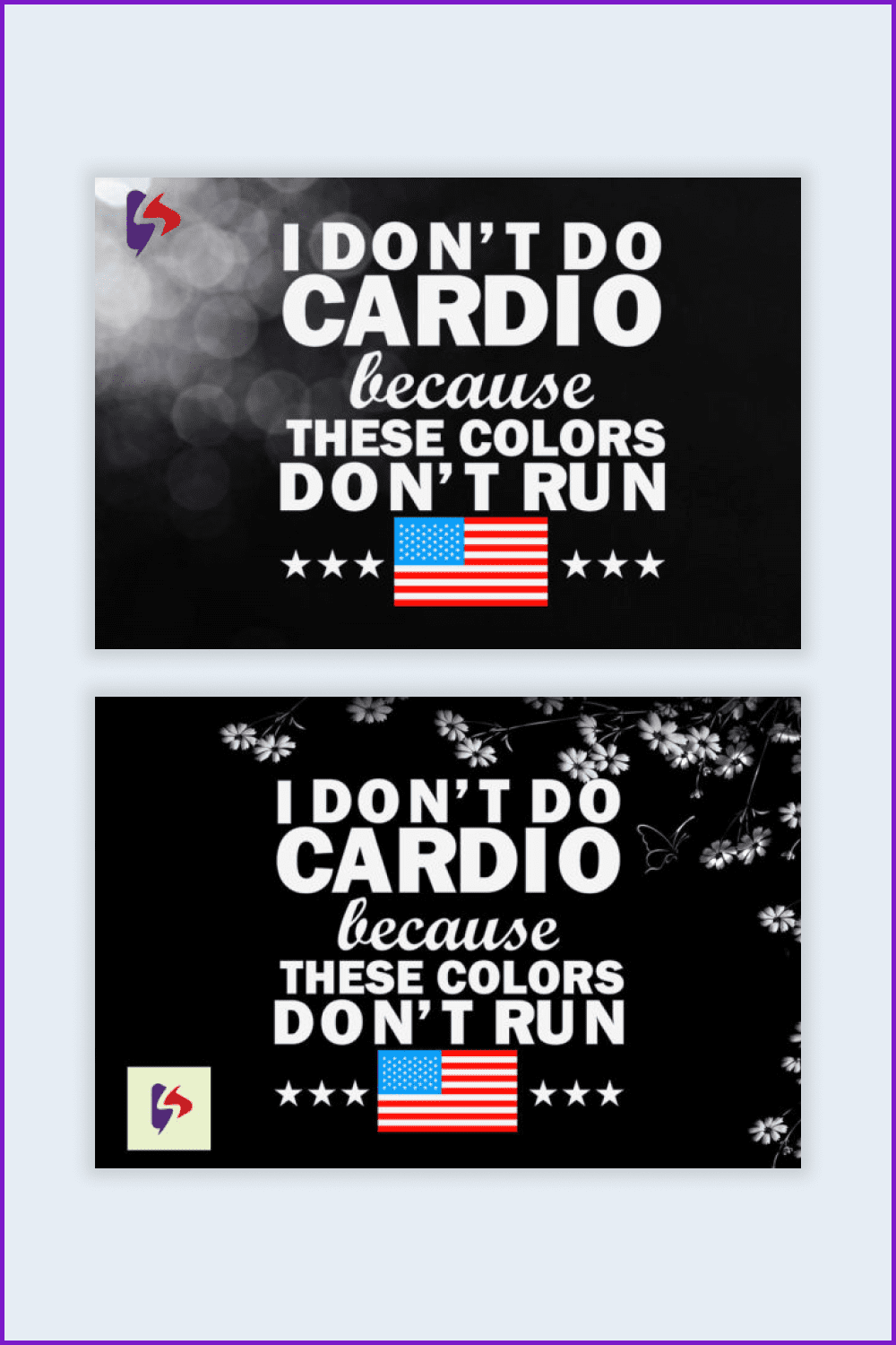 Funny 4th of July I Don't Do Cardio.