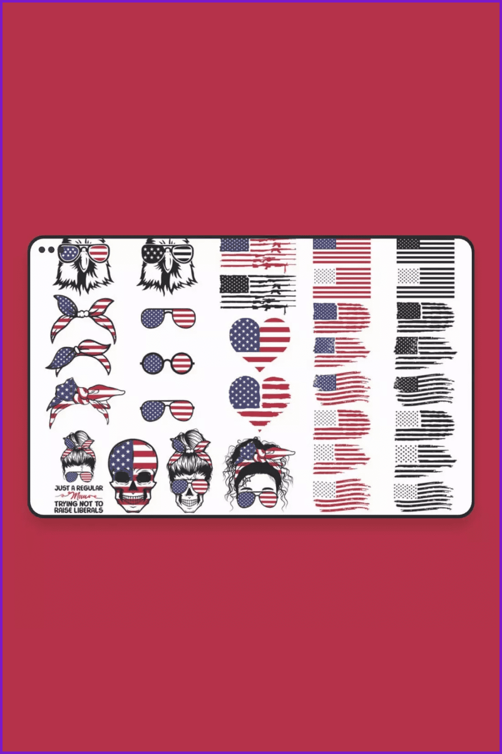 US Flag SVG.