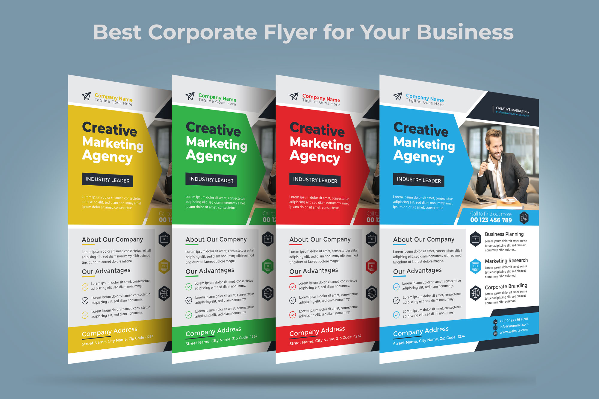 20 Best Corporate Business Flyer Templates