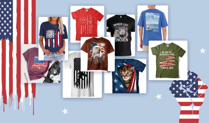 110 patriotic t shirts for men women and kids mesmerizing t shirt designs 2022 featured image.