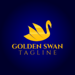 Golden Swan Custom Design Logo cover image.