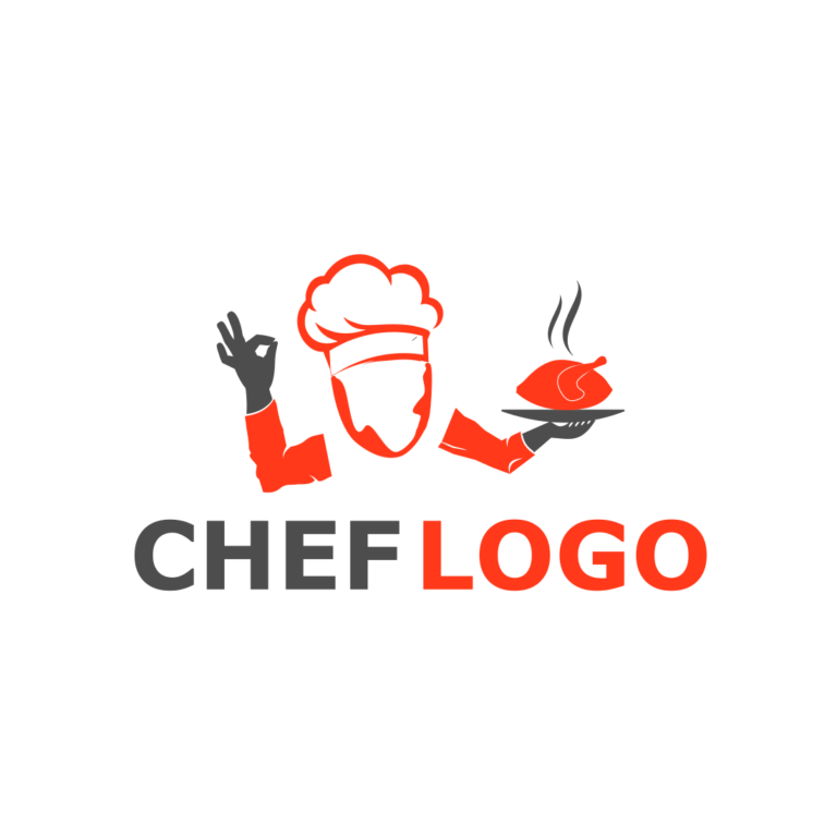 Chef And Restaurant Custom Design Logo Template - MasterBundles