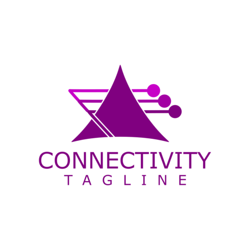 Elegant Network sign Logo Design cover image.