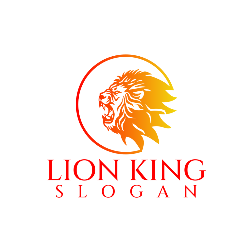 Lion Creative Logo Design Template - MasterBundles