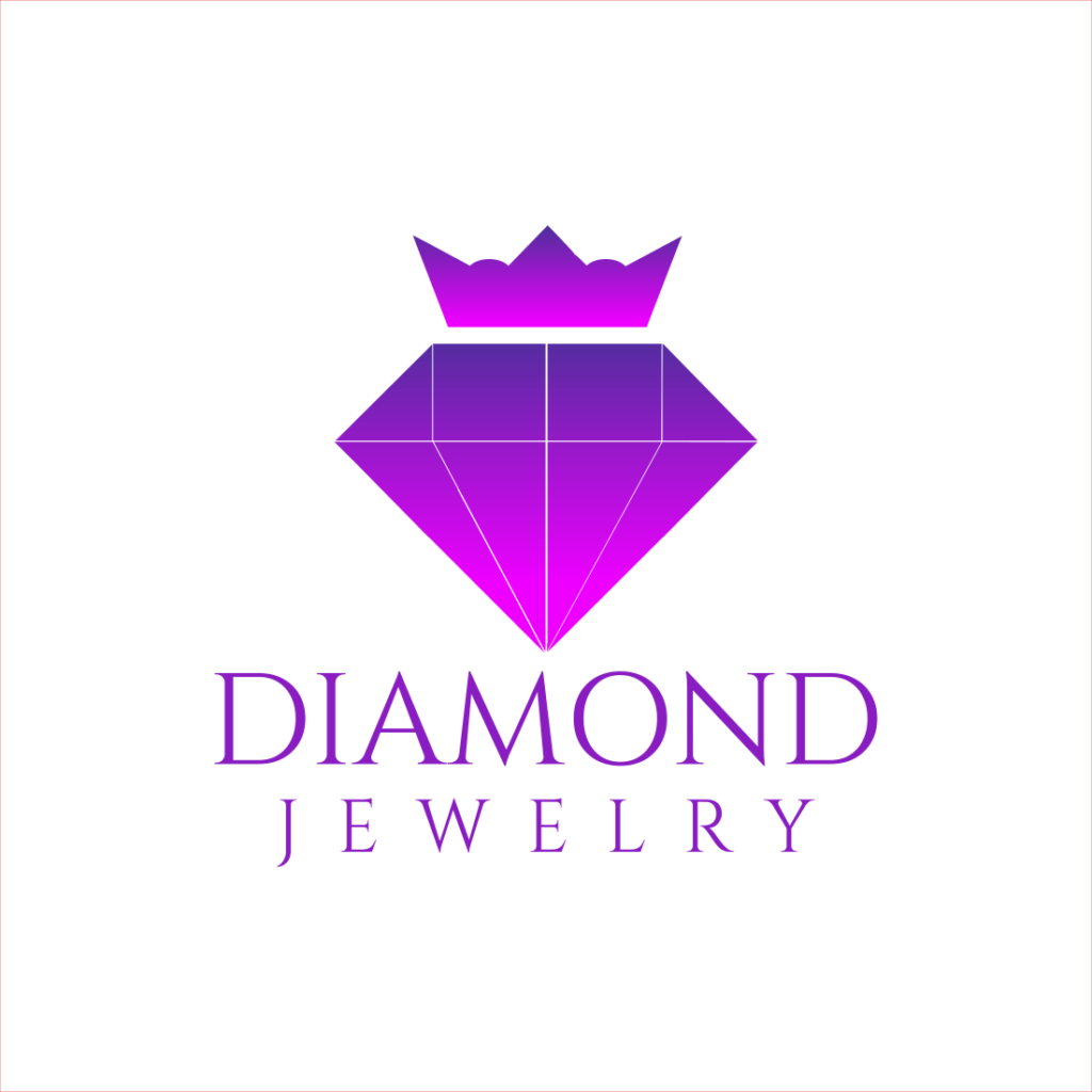 Diamond Custom Logo Design Template - MasterBundles