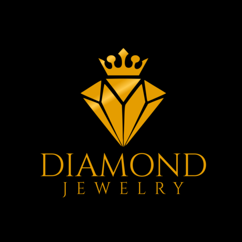 Diamond Elegant Logo Design Template - MasterBundles